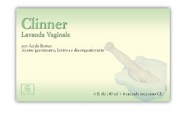 Abbate Gualtiero Clinner Lavanda Vaginale 4 flaconi 140ml