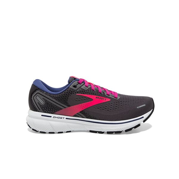 brooks ghost 14 pearl/black/pink donna