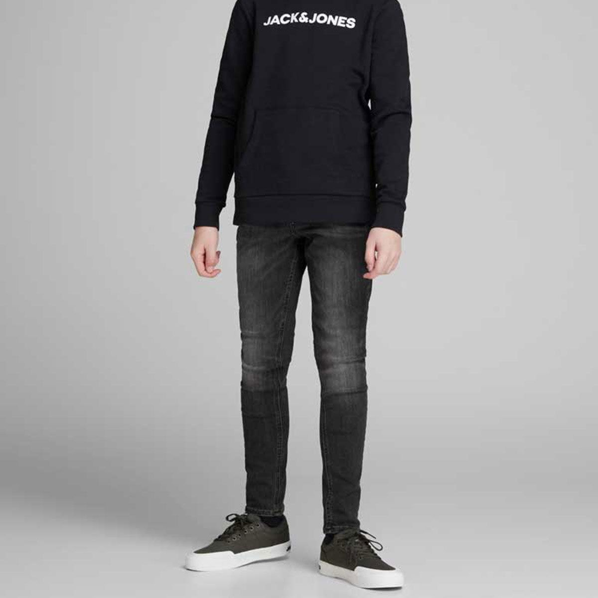 Jack&Jones Jeans Junior Jjiliam Original Black