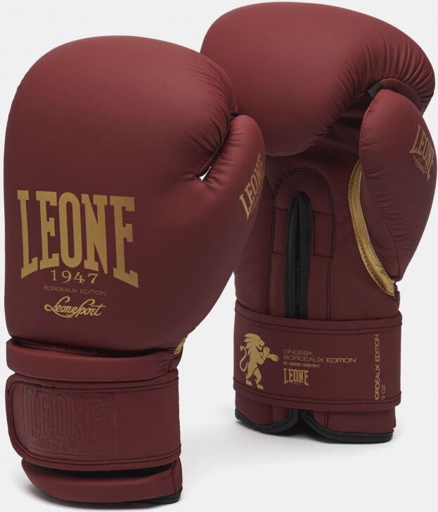 Leone Guanti Boxe Bordeaux Edition