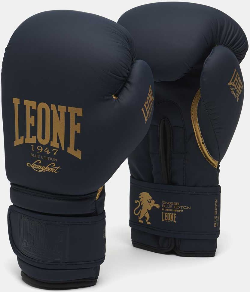 Leone Guanti Boxe Blue Edition