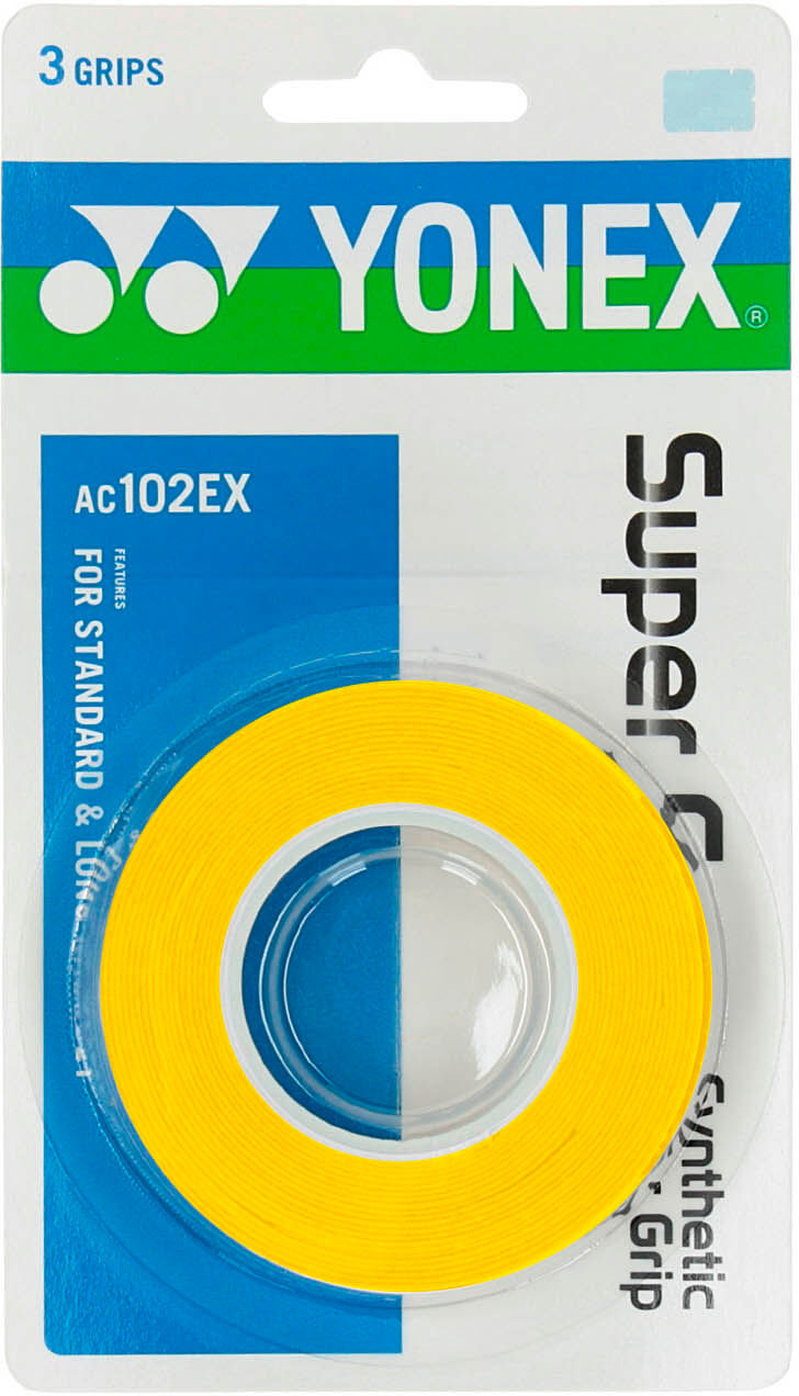 Yonex Overgrip Tennis Super Grap Giallo