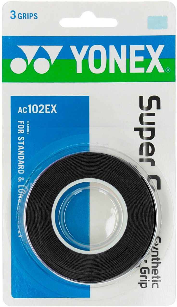 Yonex Overgrip Tennis Super Grap Nero