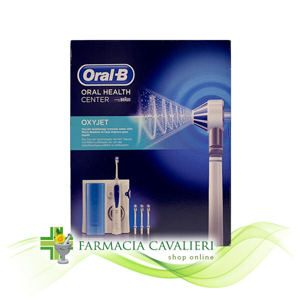 Oral-B Oralb Idropulsore Oxyjet Md20