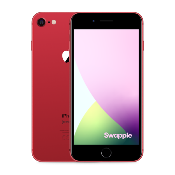 apple iphone 8 256gb rosso apple grado: d
