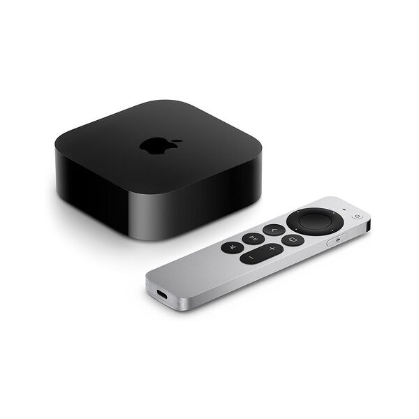 apple tv 4k wi‑fi + ethernet con 128gb di archiviazione