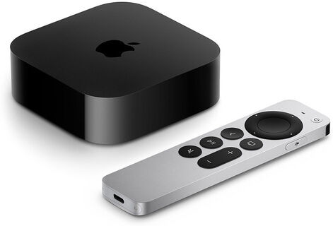 apple tv 4k wi‑fi + ethernet con 128gb di archiviazione