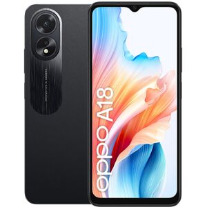 Oppo A18 4G Smartphone, AI Doppia fotocamera 8+2MP, Selfie 5MP, Displa