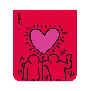 Samsung Keith Haring Flipsuit Card per Galaxy Z Flip5 Flipsuit Case