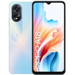 Oppo A18 4G Smartphone, AI Doppia fotocamera 8+2MP, Selfie 5MP, Displa