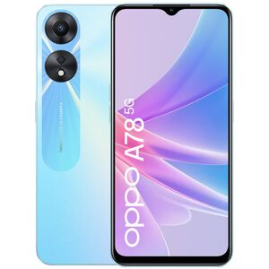 Oppo A78 5G Smartphone AI Doppia fotocamera 50+2MP, display 6.56'' LCD