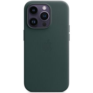 Apple Custodia iPhone 14 Pro in Pelle - Verde foresta