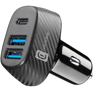 Cellular Line Car Multipower Trio - iPhone, Samsung, Xiaomi, Oppo and o