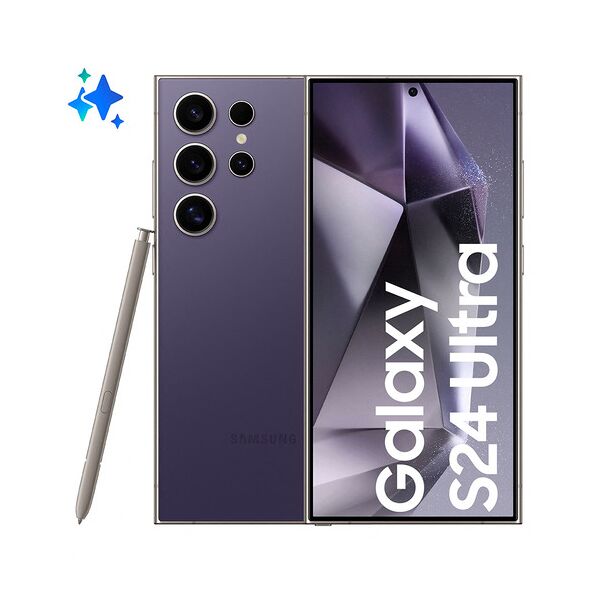 samsung galaxy s24 ultra smartphone ai, display 6.8'' qhd+ dynamic amo