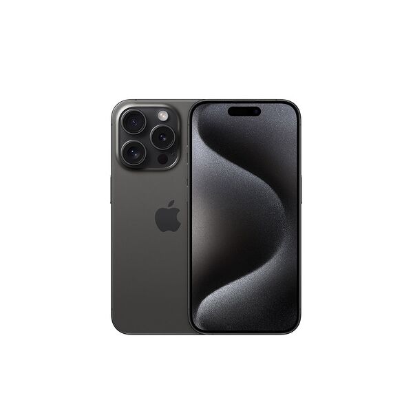 apple iphone 15 pro 128gb titanio nero