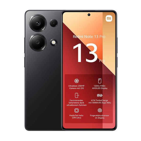 xiaomi redmi note 13 pro 16,9 cm (6.67'') sim singola android 13 4g usb