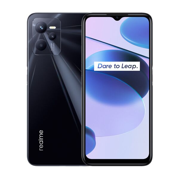 realme c35 16,8 cm (6.6'') doppia sim android 11 4g usb tipo-c 4 gb 128