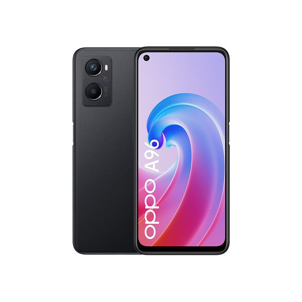 oppo a96 smartphone, nfc, fotocamera principale da 50 mp+ai e frontale