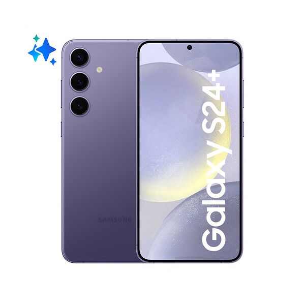 samsung galaxy s24+ smartphone ai, display 6.7'' qhd+ dynamic amoled 2