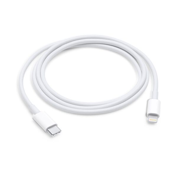 apple cavo da usb-c a lightning 1mt