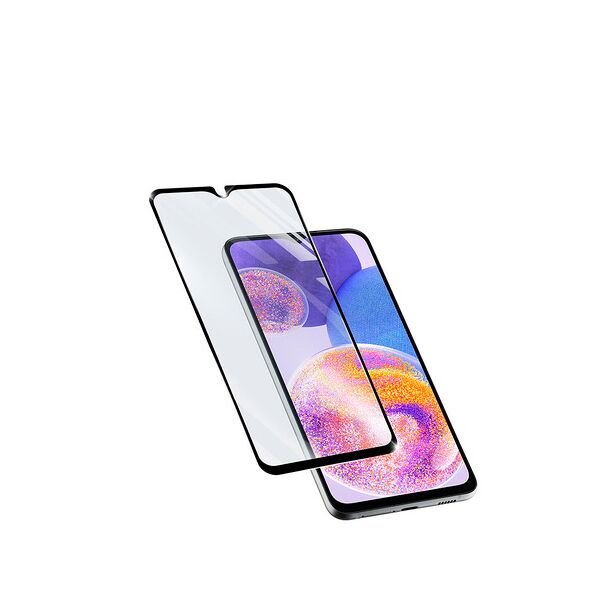cellular line tempered glass capsule - galaxy a23 4g / 5g