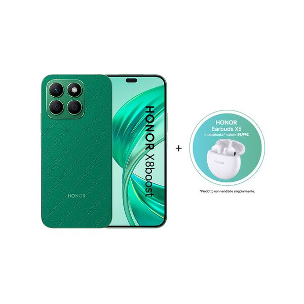 honor x8boost + earbuds x5 17 cm (6.7'') doppia sim android 13 4g usb t