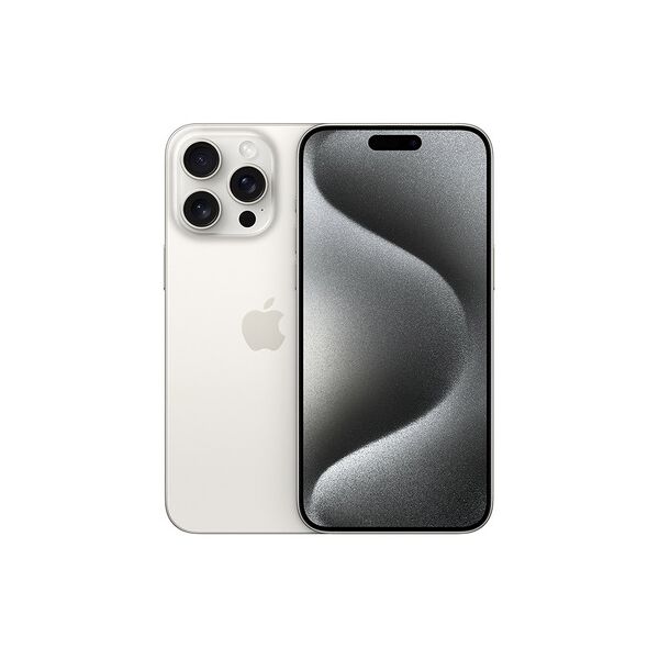 apple iphone 15 pro max 512gb titanio bianco