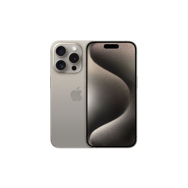 apple iphone 15 pro 128gb titanio naturale