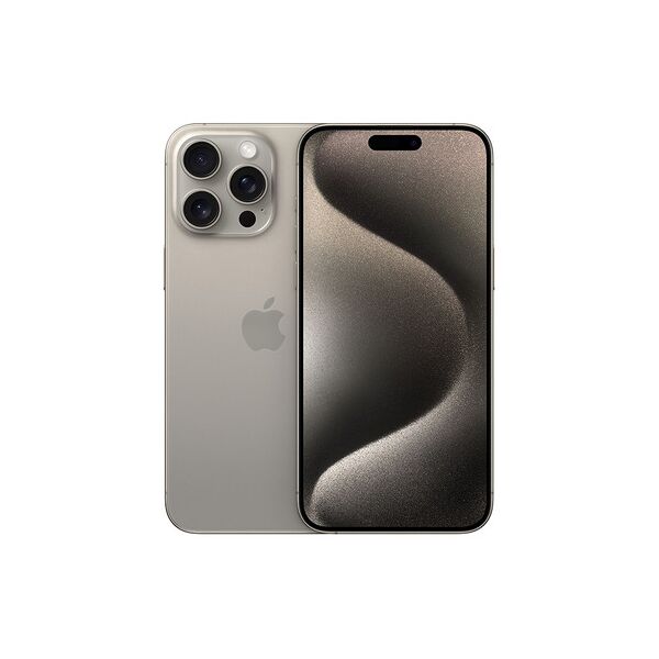 apple iphone 15 pro max 512gb titanio naturale