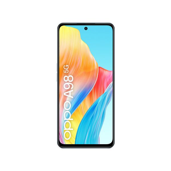 oppo a98 5g smartphone, ai tripla fotocamera 64+2+2mp, selfie 32mp, di