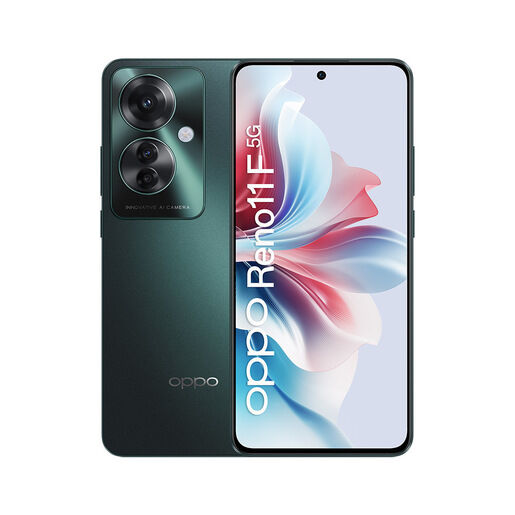 oppo reno reno11 f 5g smartphone, ai tripla fotocamera 64+8+2mp, selfi