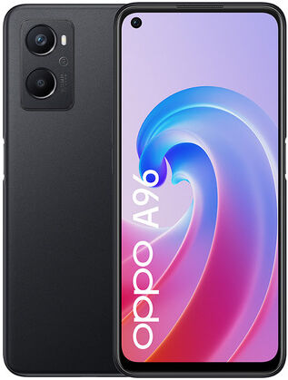 oppo a96 smartphone, nfc, fotocamera principale da 50 mp+ai e frontale