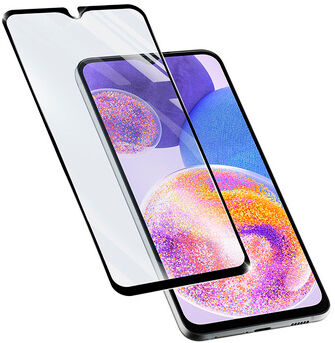 cellular line tempered glass capsule - galaxy a23 4g / 5g