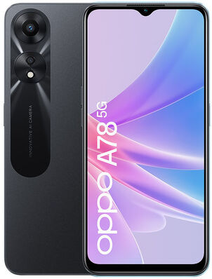 oppo a78 5g smartphone ai doppia fotocamera 50+2mp, display 6.56'' lcd