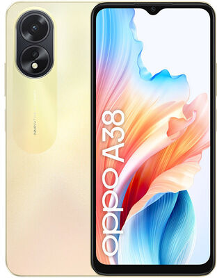 Oppo A38 4G Smartphone, AI Doppia fotocamera 50+2MP, Selfie 5MP, Displ