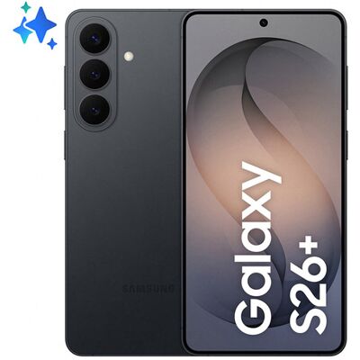 Samsung Galaxy S26+ Smartphone AI, 256GB, Processore avanzato, Assistente Foto, Creative Studio, Camera 50 MP, 4900 mAh, Black Samsung Galaxy S26+ Smartphone AI, 256GB, Processore avanzato, Assistente Foto, Creative Studio, Camera 50 MP, 4900 mAh, Black