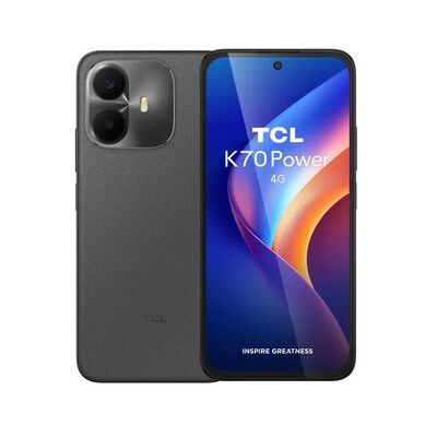 TCL K70 Power 4G 17,3 cm (6.8'') Doppia SIM Android 16.0 USB tipo-C 6 GB 128 GB 6500 mAh Grigio TCL K70 Power 4G 17,3 cm (6.8'') Doppia SIM Android 16.0 USB tipo-C 6 GB 128 GB 6500 mAh Grigio
