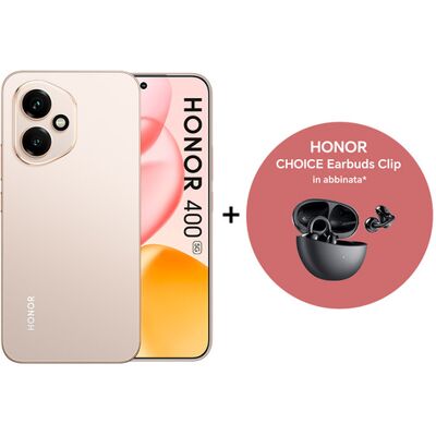 Honor 400 5G + EAR clip 16,6 cm (6.55'') MagicOS 9.0 8 GB 512 GB 5300 mAh Oro Honor 400 5G + EAR clip 16,6 cm (6.55'') MagicOS 9.0 8 GB 512 GB 5300 mAh Oro