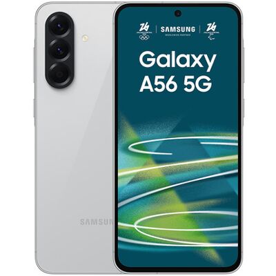Samsung Galaxy A56 5G, Smartphone con Funzioni intelligenti, Display Super AMOLED 6.7'', 8GB RAM, 128GB, Camera 50MP, Batteria 5.000 mAh, IP67, Awesome L Samsung Galaxy A56 5G, Smartphone con Funzioni intelligenti, Display Super AMOLED 6.7'', 8GB RAM, 128GB, Camera 50MP, Batteria 5.000 mAh, IP67, Awesome L