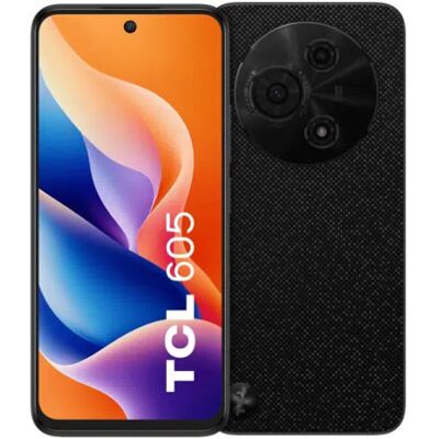 TCL 605 17 cm (6.7'') Doppia SIM Android 15 4G USB tipo-C 8 GB 256 GB 5200 mAh Nero TCL 605 17 cm (6.7'') Doppia SIM Android 15 4G USB tipo-C 8 GB 256 GB 5200 mAh Nero