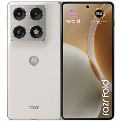 Motorola razr fold 20,6 cm (8.09'') Doppia SIM Android 16.0 5G USB tipo-C 16 GB 512 GB 6000 mAh Bianco Motorola razr fold 20,6 cm (8.09'') Doppia SIM Android 16.0 5G USB tipo-C 16 GB 512 GB 6000 mAh Bianco