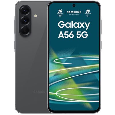 Samsung Galaxy A56 5G, Smartphone con Funzioni intelligenti, Display Super AMOLED 6.7'', 8GB RAM, 128GB, Camera 50MP, Batteria 5.000 mAh, IP67, Awesome G Samsung Galaxy A56 5G, Smartphone con Funzioni intelligenti, Display Super AMOLED 6.7'', 8GB RAM, 128GB, Camera 50MP, Batteria 5.000 mAh, IP67, Awesome G