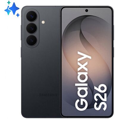 Samsung Galaxy S26 Smartphone AI, 512GB, Processore avanzato, Assistente Foto, Creative Studio, Camera 50 MP, 4300 mAh, Black Samsung Galaxy S26 Smartphone AI, 512GB, Processore avanzato, Assistente Foto, Creative Studio, Camera 50 MP, 4300 mAh, Black