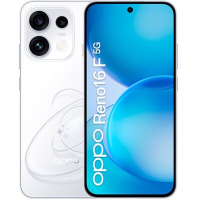 Oppo Reno16 F 5G AI Smartphone, Tripla fotocamera 50+8+50MP, Selfie 50MP, Display 6.57'' 120HZ AMOLED FHD+, 6500mAh, RAM 8GB(Esp2GB/4GB/8GB)+ROM 256GB [V Oppo Reno16 F 5G AI Smartphone, Tripla fotocamera 50+8+50MP, Selfie 50MP, Display 6.57'' 120HZ AMOLED FHD+, 6500mAh, RAM 8GB(Esp2GB/4GB/8GB)+ROM 256GB [V