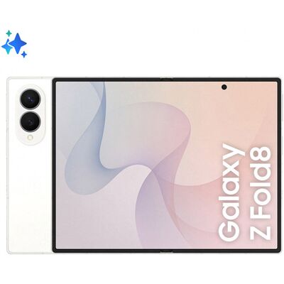 Samsung Galaxy Z Fold8 , 1TB, Cream, Nuovo formato, Rapporto Display Esterno 10:16 Interno 4:3, Processore Potente, 4800 mAh, RAM 16GB, Camera 50MP, No Samsung Galaxy Z Fold8 , 1TB, Cream, Nuovo formato, Rapporto Display Esterno 10:16 Interno 4:3, Processore Potente, 4800 mAh, RAM 16GB, Camera 50MP, No