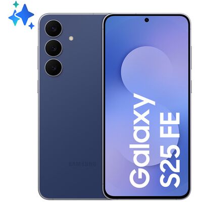 Samsung Galaxy S25 FE, Smartphone AI, Display Dynamic AMOLED 2X 6.7'', Fotocamera 50MP, 8GB RAM, 256GB, Batteria 4.900 mAh, Navy Samsung Galaxy S25 FE, Smartphone AI, Display Dynamic AMOLED 2X 6.7'', Fotocamera 50MP, 8GB RAM, 256GB, Batteria 4.900 mAh, Navy