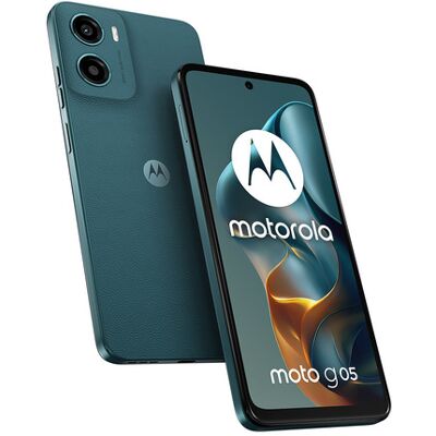 Motorola moto g05 16,9 cm (6.67'') Doppia SIM Android 15 4G USB tipo-C 4 GB 128 GB 5200 mAh Verde Motorola moto g05 16,9 cm (6.67'') Doppia SIM Android 15 4G USB tipo-C 4 GB 128 GB 5200 mAh Verde