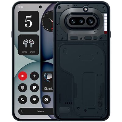 Nothing Phone 4A - Schermo AMOLED 6,78" - 12 GB RAM - 256 GB - Nero Nothing Phone 4A - Schermo AMOLED 6,78" - 12 GB RAM - 256 GB - Nero