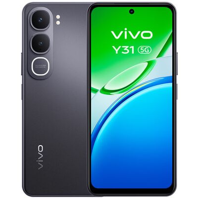 Vivo Y31 5G 17,1 cm (6.72'') Android 15 USB tipo-C 6 GB 256 GB 6500 mAh Nero Vivo Y31 5G 17,1 cm (6.72'') Android 15 USB tipo-C 6 GB 256 GB 6500 mAh Nero