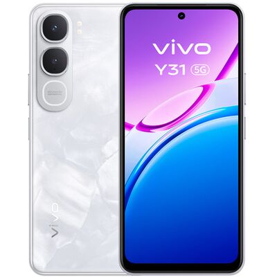 Vivo Y31 5G 17,1 cm (6.72'') Android 15 USB tipo-C 6 GB 256 GB 6500 mAh Bianco Vivo Y31 5G 17,1 cm (6.72'') Android 15 USB tipo-C 6 GB 256 GB 6500 mAh Bianco